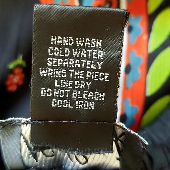 Nu Look Skirt XL Elastic Waist Long Comfy Festival Flowy Artsy Peasant Midi - Picture 10 of 10